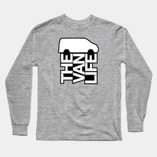 The Van Life Logo Long Sleeve T-Shirt